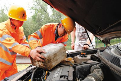 洛隆剑阁道路救援